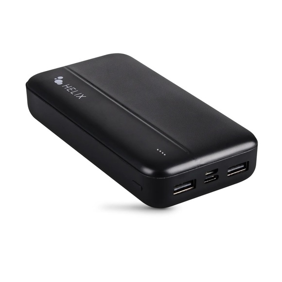 Helix 16,000 mAh Power Bank with USB-C and USB-A Ports - Picture 1 of 10